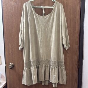 Free People Beach Jenny Mini Dress